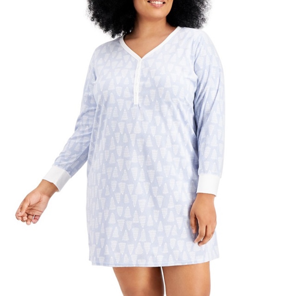 Charter Club Sleepshirt & Sock Set